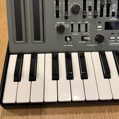 Roland SH-01A Boutique Series Monophonic Synthesizer Module W/ Roland K-25M Kybd image 2