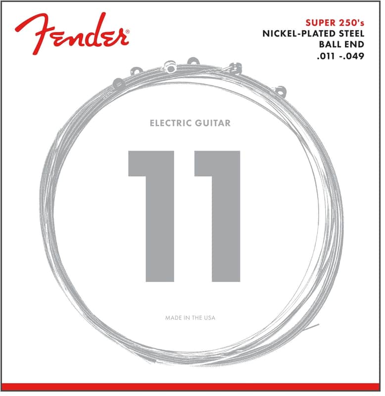 Immagine Fender Super 250s 11-49 250M - 1