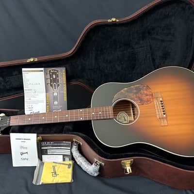 2018 Gibson J-45 Vintage Sunburst with LR Baggs pickup system image 2