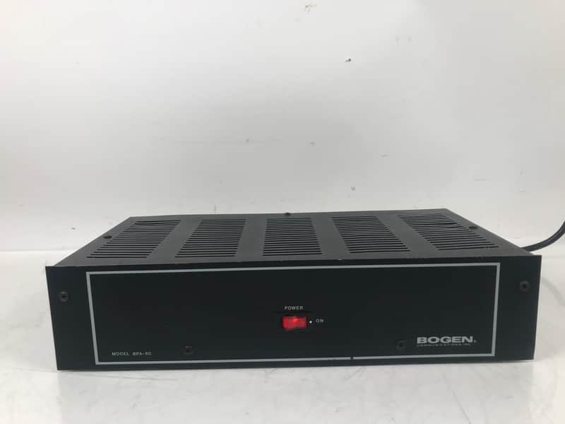 Bogen BPA-60 Power Amplifier image 1