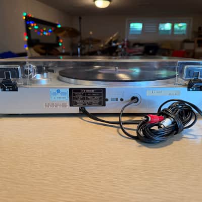 Studio Standard Fisher MT-100 DC Servo Semi-Auto Belt Drive Turntable Serviced🎶 image 10