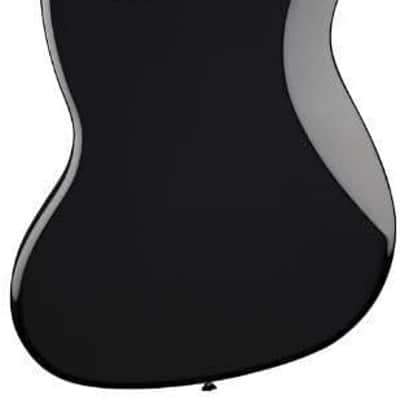 Fender Standard Jazz Bass - Black, Maple Fingerboard image 2