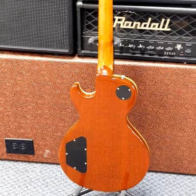 2009 DBZ Bolero Single Cut Electric Guitar! Amber Flame Maple Finish! VERY NICE!!! image 4