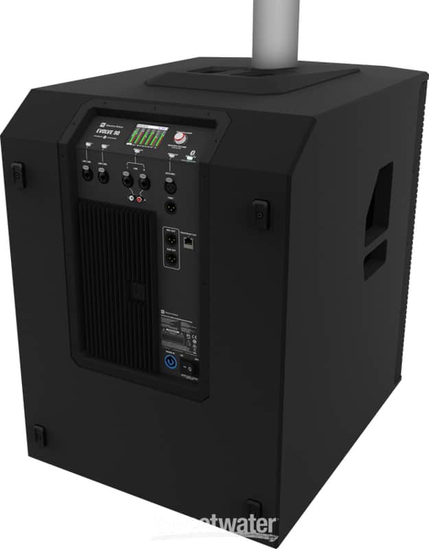 Electro-Voice Evolve 90 18-inch Subwoofer - Black (Evolve90SubBkd3) image 1