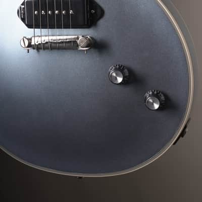 Epiphone Jared James Nichols signed "Blues Power" Les Paul Electric Guitar - Pelham Blue, w/ Original Soft Case image 9