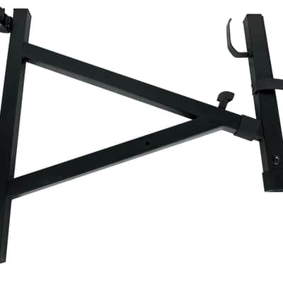 Rockville Z45W V2 Adjustable Z-Style 2-Tier Keyboard Stand+Wheels+Carry Bag image 5