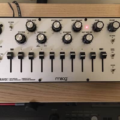 Moog Spectravox 2019 analog vocoder (Moogfest exclusive) image 1