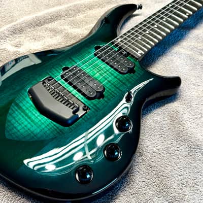 Ernie Ball Music Man John Petrucci Co Signature | Majesty 7 | Enchanted Forest | Piezo | image 1