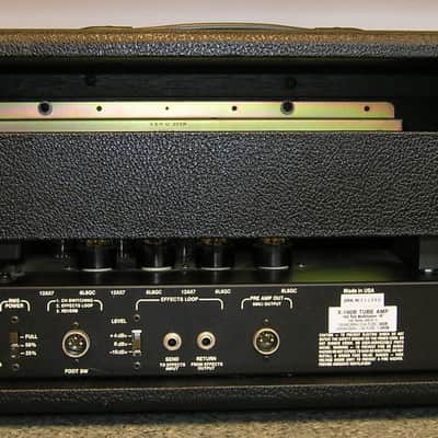 Carvin X100-B head, serviced, excellent image 2