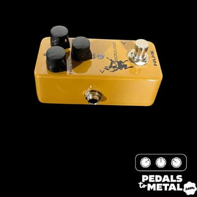 NuX NOD-1 Horseman Overdrive 2010s - Gold - X15205 image 3