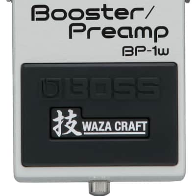 Boss BP-1w Waza Craft Overdrive + Booster + Preamp Pedal image 1