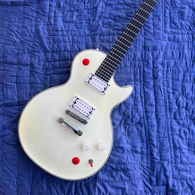 Gibson Buckethead Signature Les Paul 2010 - Alpine White image 1