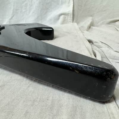 Hamer USA Scarab Guitar with Case - Black image 17