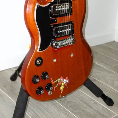 2020 Gibson USA Custom Shop Tony Iommi 1964 SG Special Monkey Guitar Black Sabbath - SIGNED image 5