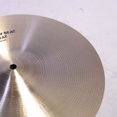 ZILDJIAN A.Zildjian New Beat Hi-Hat 14-inch 1016/1354 Zildjian Hi-Hat Cymbal (08/31) image 3