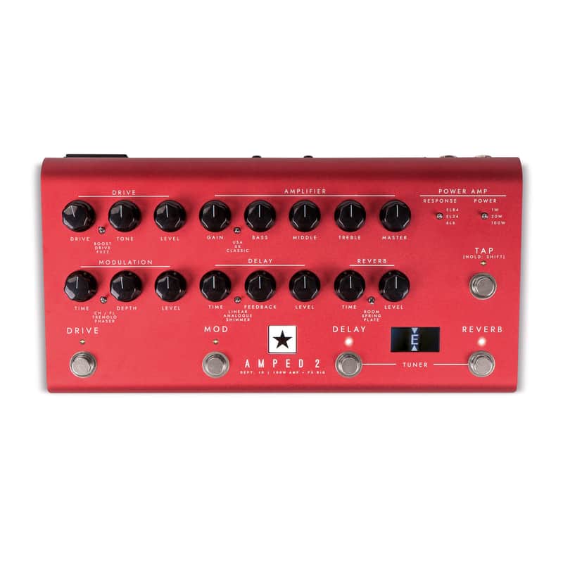 2023 Blackstar - Dept. 10 Amped 2 - 100w amp + FX pedal image 1