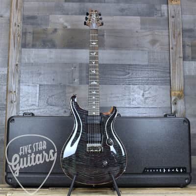 Mint Paul Reed Smith Limited Edition Custom 24 Mango Top - Violet with Hardshell Case image 14