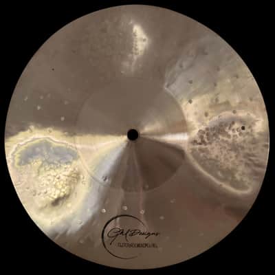 13" GM Designs UMBRA Series Crash Cymbal - Monstrous, Explosive, Exotic Sounds! image 1