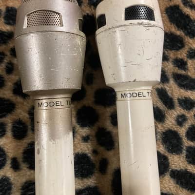 Super Rare Turner TC-12 & TC-20 Vocal Microphones Made in USA image 1