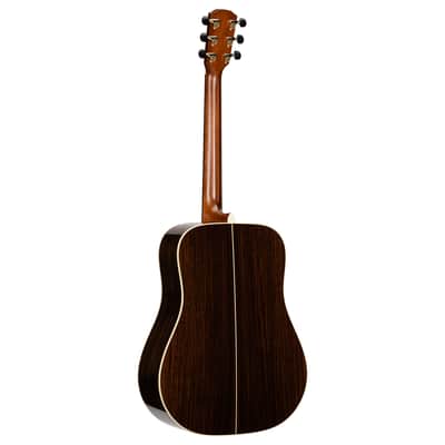Alvarez Yairi Masterworks DYMR70 Sunburst 12th-Fret Slope Shoulder Dreadnought (DYMR70_Sunburst) image 9