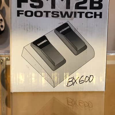Behringer FS112B Bass Amp Footswitch - Gold & Black image 2