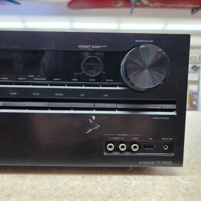Onkyo TX-NR626 7.2-Channel 4K HDMI Dolby Atmos Wi-Fi Bluetooth Receiver image 5