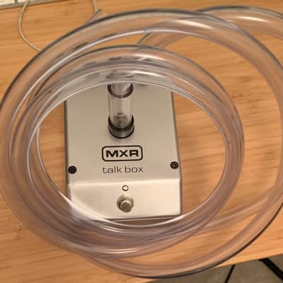 MXR M222 Talkbox 2013 - Present - Silver image 1