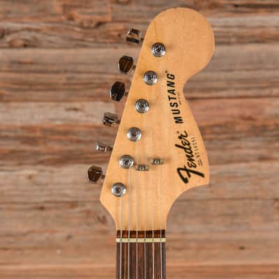 Fender Mustang Walnut 1977 image 6