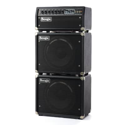 Mesa Boogie 1984 Mark IIC+ Rig - Black Bronco / Black Grille image 3