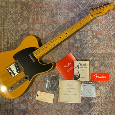 Fender American Original 50s Telecaster 2018 - Butterscotch Blonde image 2