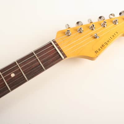 Nash Guitars S-63 Fiesta Red Lollar Pickups image 5