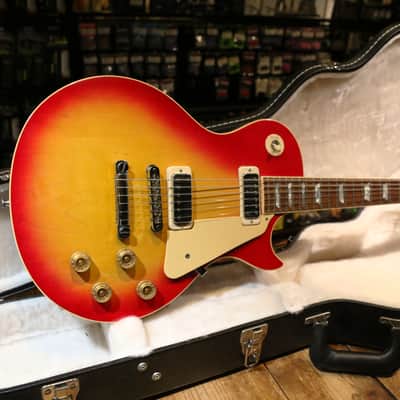 Gibson Les Paul Deluxe 1969 - 1984 - Cherry Sunburst image 6