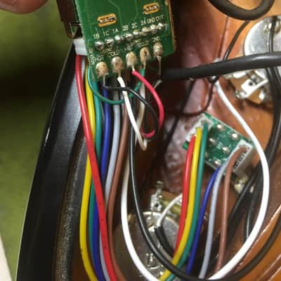 Seymour Duncan Hyperion 2018 Uncovered Black Guitar Pickup Set W/dyna-MIX10 switching system image 8