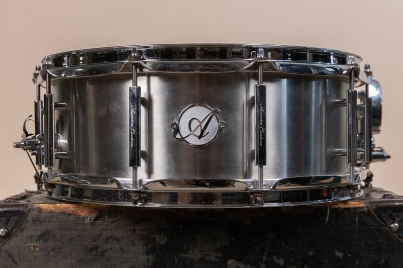 Acoutin 5.5x14 Stainless Steel #304 Snare Drum image 1