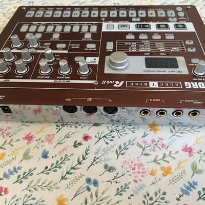 Korg Electribe-R MkII ER-1 MkII Rhythm Synthesizer 2000s - Red image 5