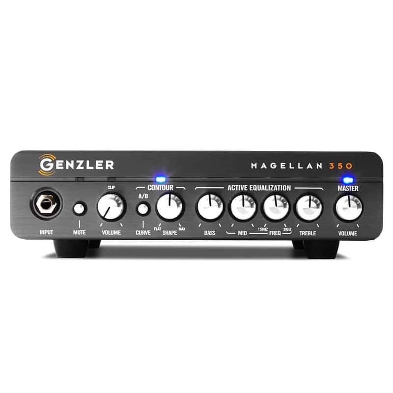 Genzler Amplification Magellan 350 Bass Head image 1