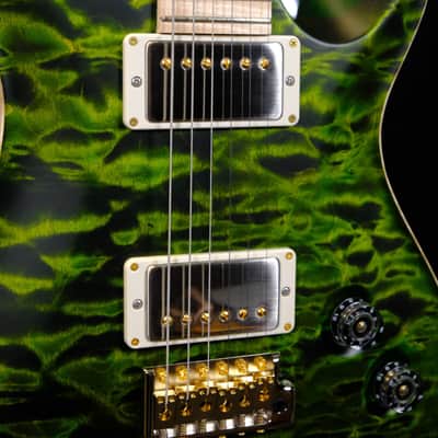 PRS Wood Library DGT Electric Guitar with Bird Inlays - Jade image 9