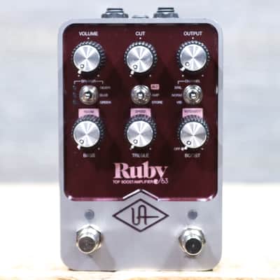Universal Audio Ruby '63 Top Boost Amplifier | Reverb