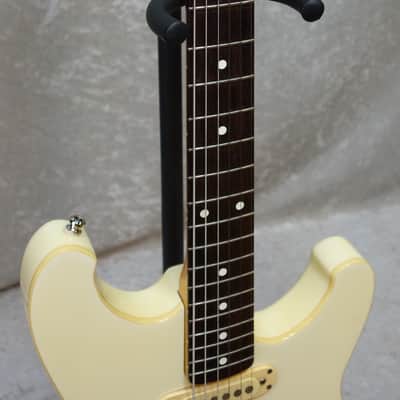 1983 Ibanez Roadstar II Series RS-3 electric guitar in cream finish MIJ image 5