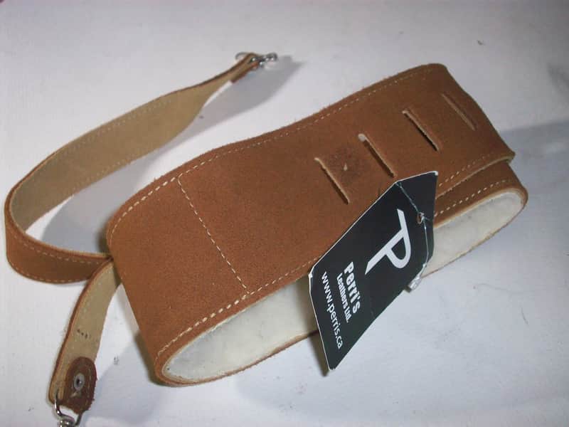 Perri’s Leathers Deluxe Soft Leather Strap 2010s - Chestnut Brown image 1