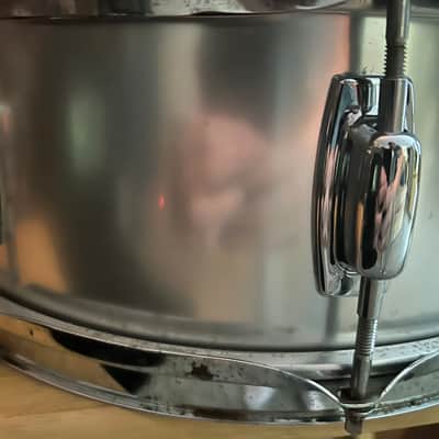1970s Ludwig S-101 Standard 5x14" Aluminum Snare Drum image 5