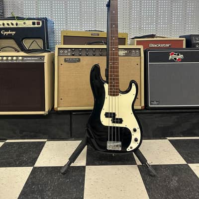 Fernandes Precision Bass - Black image 1