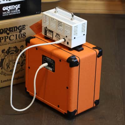 Orange Micro Terror 20-Watt 1x8" Guitar Amp Half Stack 2012 - Present - Orange image 5