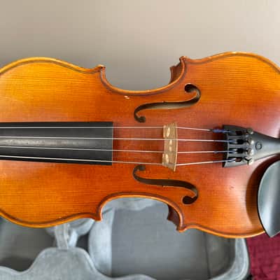 Orchestra Concert Master 13" Viola Outfit with Case and Bow image 2