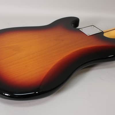 Parts Bass '58 P-Style Bass Guitar Sunburst 1958 Precision Bass image 14