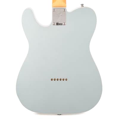 Fender Custom Shop 1968 Custom Telecaster "Chicago Special" Deluxe Closet Classic Firemist Silver Top & Back with Lake Placid Blue Side (Serial #R149374) image 3