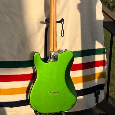 Fender Player Plus Telecaster with Maple Fretboard 2021 - Present - Cosmic Jade image 2