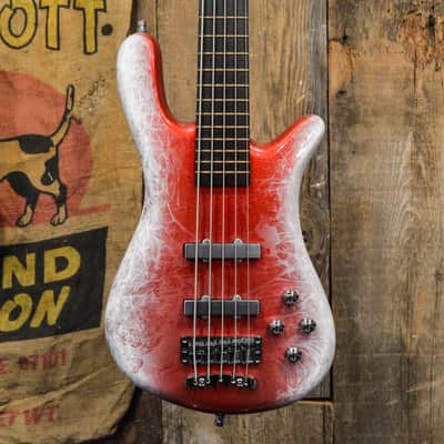 Warwick Custom Shop CO Streamer LX AAA Flamed Maple Painted Top image 1