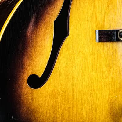 1955 Gibson ES-125 sunburst image 10