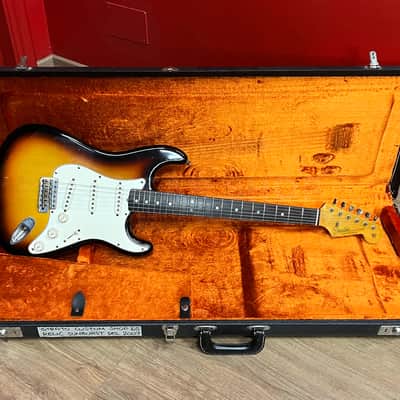 Fender Stratocaster Custom Shop 1965 Relic Sunburst 2007 image 8